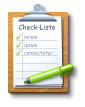 Check-Liste lorem ipsum consectetur